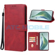 Pouzdro Shield4U Honor Magic5 Lite otev&iacute;rac&iacute; červen&eacute;