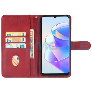 Pouzdro Shield4U Honor X7a (RKY-LX2) otev&iacute;rac&iacute; červen&eacute;