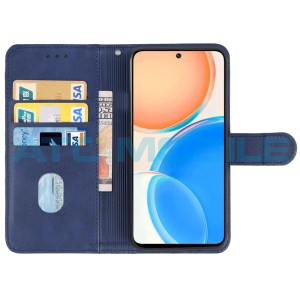 Pouzdro Shield4U Honor X8 (TFY-LX1) otev&iacute;rac&iacute; modr&eacute;