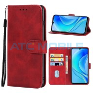 Pouzdro Shield4U Huawei Nova Y70 (MGA-LX9N) otev&iacute;rac&iacute; červen&eacute;