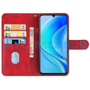 Pouzdro Shield4U Huawei Nova Y70 (MGA-LX9N) otev&iacute;rac&iacute; červen&eacute;