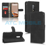 Pouzdro Shield4U IGET Blackview GBV5200 Skin Feel otev&iacute;rac&iacute; čern&eacute;