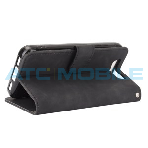 Pouzdro Shield4U IGET Blackview GBV5500, 5500 Pro, 5500 Plus otev&iacute;rac&iacute; čern&eacute;