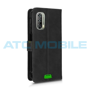 Pouzdro Shield4U IGET Blackview GBV7100 Magnetic otev&iacute;rac&iacute; čern&eacute;