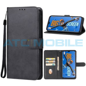 Pouzdro Shield4U Infinix Hot 11 (X689F) otev&iacute;rac&iacute; čern&eacute;