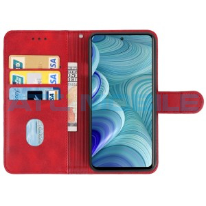 Pouzdro Shield4U Infinix Hot 11s NFC otev&iacute;rac&iacute; červen&eacute;