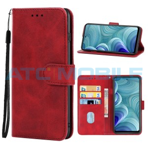 Pouzdro Shield4U Infinix Hot 11s NFC otev&iacute;rac&iacute; červen&eacute;