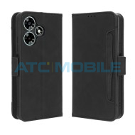 Pouzdro Shield4U Infinix Hot 30 (X6831) Calf Texture čern&eacute;