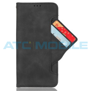 Pouzdro Shield4U Infinix Hot 30 (X6831) Calf Texture čern&eacute;