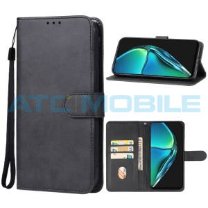 Pouzdro Shield4U Infinix Hot 40i (X6528B) otev&iacute;rac&iacute; čern&eacute;