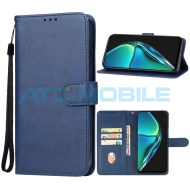 Pouzdro Shield4U Infinix Hot 40i (X6528B) otev&iacute;rac&iacute; modr&eacute;
