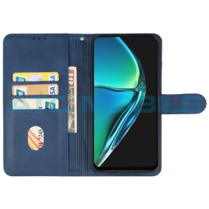 Pouzdro Shield4U Infinix Hot 40i (X6528B) otev&iacute;rac&iacute; modr&eacute;