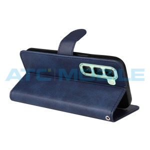 Pouzdro Shield4U Infinix Hot 50 5G (X6720) Classic Calf modr&eacute;