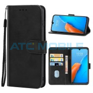 Pouzdro Shield4U Infinix Note 12 2023 (X676C) otev&iacute;rac&iacute; čern&eacute;