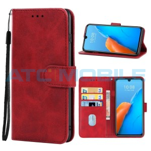 Pouzdro Shield4U Infinix Note 12 2023 (X676C) otev&iacute;rac&iacute; červen&eacute;