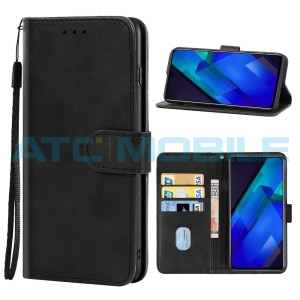 Pouzdro Shield4U Infinix Note 12 (G88) otev&iacute;rac&iacute; čern&eacute;