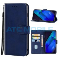 Pouzdro Shield4U Infinix Note 12 (G88) otev&iacute;rac&iacute; modr&eacute;