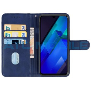 Pouzdro Shield4U Infinix Note 12 (G88) otev&iacute;rac&iacute; modr&eacute;