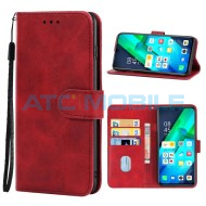 Pouzdro Shield4U Infinix Note 12 G96 (X670) otev&iacute;rac&iacute; červen&eacute;