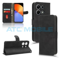 Pouzdro Shield4U Infinix Note 30 5G (X6711), Note 30 4G (X6833B) otev&iacute;rac&iacute; čern&eacute;