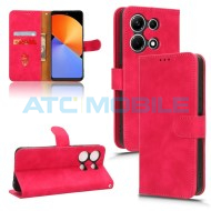 Pouzdro Shield4U Infinix Note 30 5G (X6711), Note 30 4G (X6833B) otev&iacute;rac&iacute; růžov&eacute; (Rose Red)