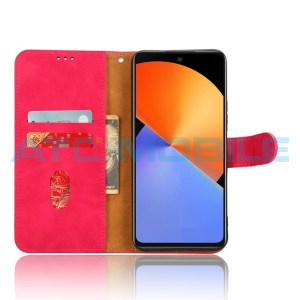 Pouzdro Shield4U Infinix Note 30 5G (X6711), Note 30 4G (X6833B) otev&iacute;rac&iacute; růžov&eacute; (Rose Red)