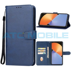 Pouzdro Shield4U Infinix Note 30 Pro (X678B) otev&iacute;rac&iacute; modr&eacute;