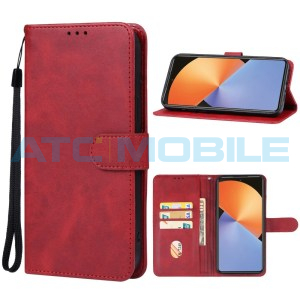 Pouzdro Shield4U Infinix Note 30 Pro (X678B) otev&iacute;rac&iacute; červen&eacute;