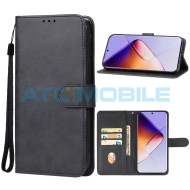 Pouzdro Shield4U Infinix Note 40 Pro (X6850) otev&iacute;rac&iacute; čern&eacute;
