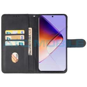 Pouzdro Shield4U Infinix Note 40 Pro (X6850) otev&iacute;rac&iacute; čern&eacute;