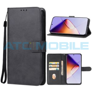 Pouzdro Shield4U Infinix Note 40 Pro (X6850) otev&iacute;rac&iacute; čern&eacute;