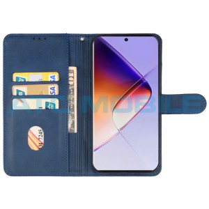 Pouzdro Shield4U Infinix Note 40 Pro (X6850) otev&iacute;rac&iacute; modr&eacute;