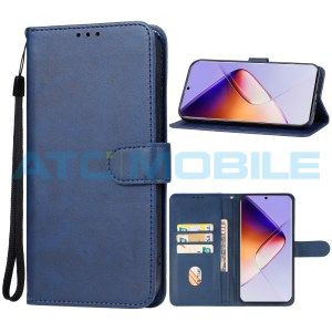 Pouzdro Shield4U Infinix Note 40 Pro (X6850) otev&iacute;rac&iacute; modr&eacute;