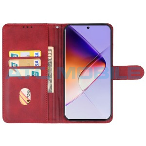 Pouzdro Shield4U Infinix Note 40 Pro (X6850) otev&iacute;rac&iacute; červen&eacute;