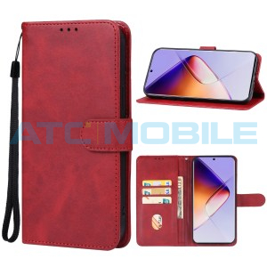 Pouzdro Shield4U Infinix Note 40 Pro (X6850) otev&iacute;rac&iacute; červen&eacute;