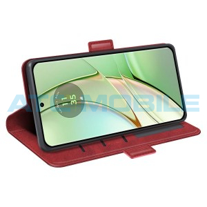 Pouzdro Shield4U Motorola Edge 40 (XT2303) Magnetic Buckle červen&eacute;