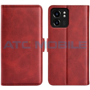 Pouzdro Shield4U Motorola Edge 40 (XT2303) Magnetic Buckle červen&eacute;