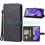 Pouzdro Shield4U Motorola Edge 40 Neo (XT2307-1) otev&iacute;rac&iacute; čern&eacute;