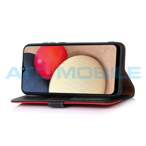 Pouzdro Shield4U Motorola Edge 70 Fusion (XT2605) Litchi RFID blokace, čern&eacute;