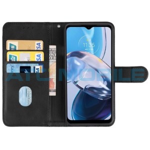 Pouzdro Shield4U Motorola Moto E22 (XT2239) otev&iacute;rac&iacute; čern&eacute;