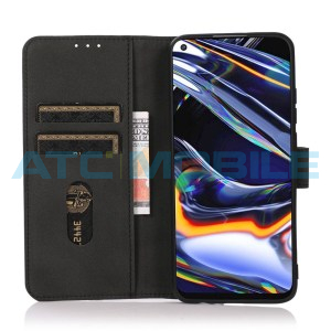 Pouzdro Shield4U Motorola Moto G15 4G (XT2521), Moto G05 4G (XT2523) Matte otev&iacute;rac&iacute; čern&eacute;