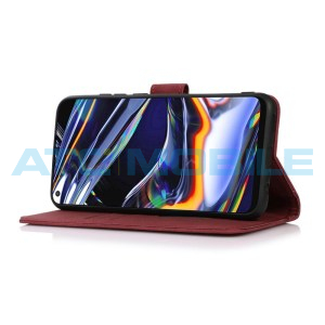 Pouzdro Shield4U Motorola Moto G15 4G (XT2521), Moto G05 4G (XT2523) Matte otev&iacute;rac&iacute; červen&eacute;