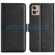 Pouzdro Shield4U Motorola Moto G32 (XT2235) otev&iacute;rac&iacute; čern&eacute;