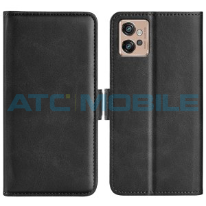 Pouzdro Shield4U Motorola Moto G32 (XT2235) otev&iacute;rac&iacute; čern&eacute;