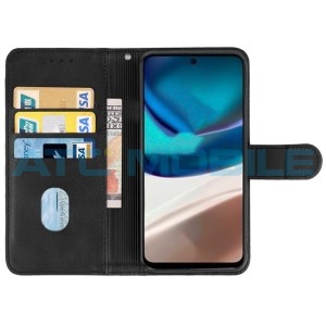 Pouzdro Shield4U Motorola Moto G42 (XT2233) otev&iacute;rac&iacute; čern&eacute;