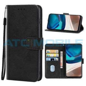 Pouzdro Shield4U Motorola Moto G42 (XT2233) otev&iacute;rac&iacute; čern&eacute;
