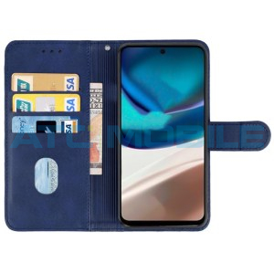 Pouzdro Shield4U Motorola Moto G42 (XT2233) otev&iacute;rac&iacute; modr&eacute;