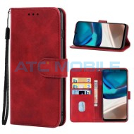 Pouzdro Shield4U Motorola Moto G42 (XT2233) otev&iacute;rac&iacute; červen&eacute;
