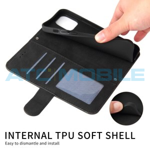 Pouzdro Shield4U Motorola Moto G57 Power 5G, G67 Power 5G Skin Feel čern&eacute;