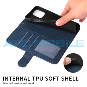 Pouzdro Shield4U Motorola Moto G57 Power 5G, G67 Power 5G Skin Feel modr&eacute;